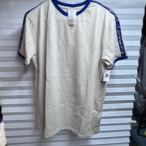 Disney Walt Disney World 50 Cream and Blue Short Sleeve Tee